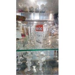 SERIE DE 6 VERRES STYLE LABO