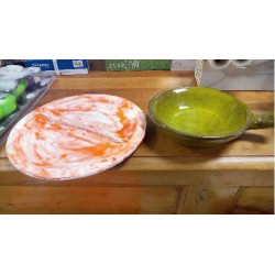 OBJET FAÏENCE DONT IDLAS