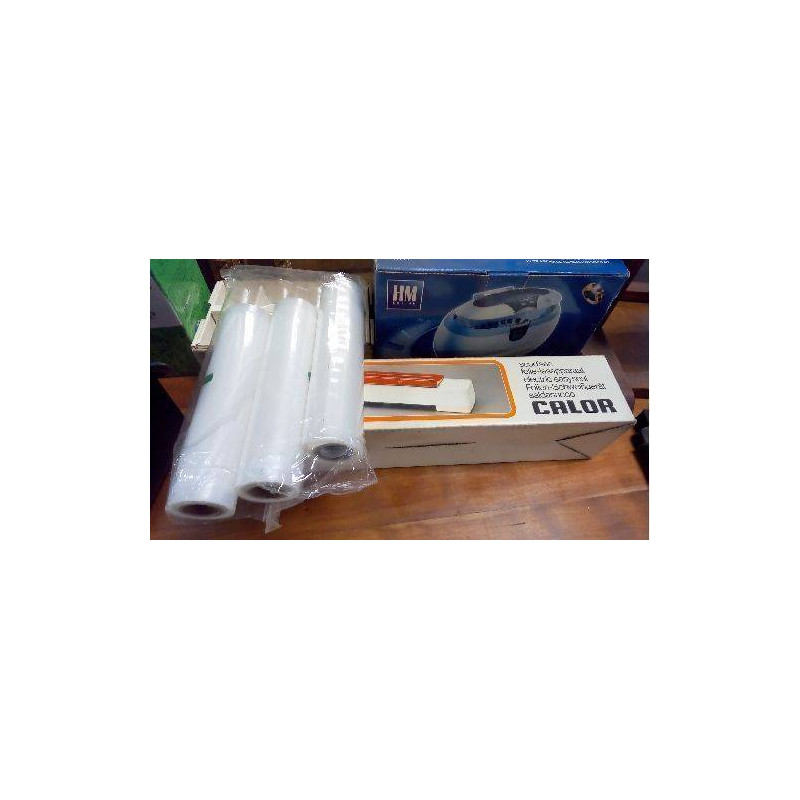 SCELLEUSE CALOR AVEC RÉSERVE DE SACS