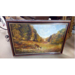 TABLEAU SCÈNE CHAMPÊTRE...