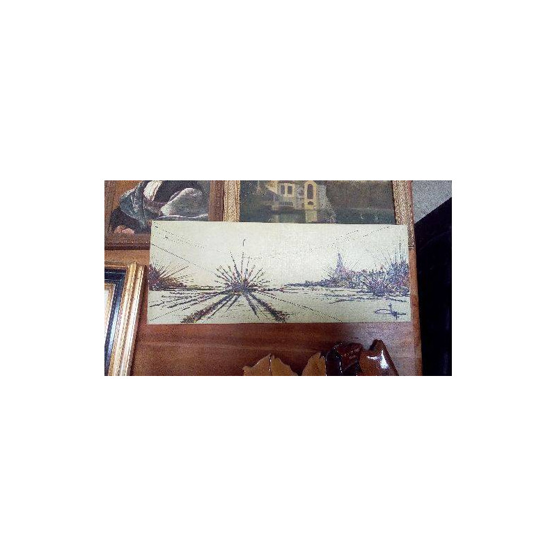 PEINTURE PSYCHÉDÉLIQUE LUC LEGUE