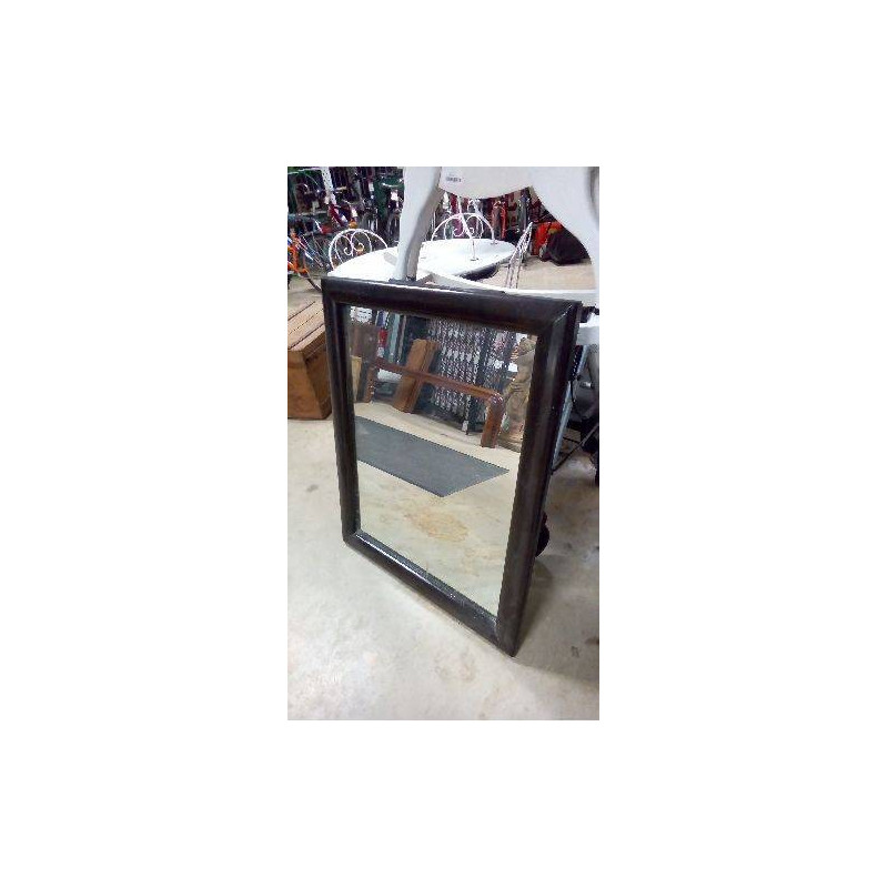 MIROIR CADRE NOIR