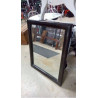 MIROIR CADRE NOIR