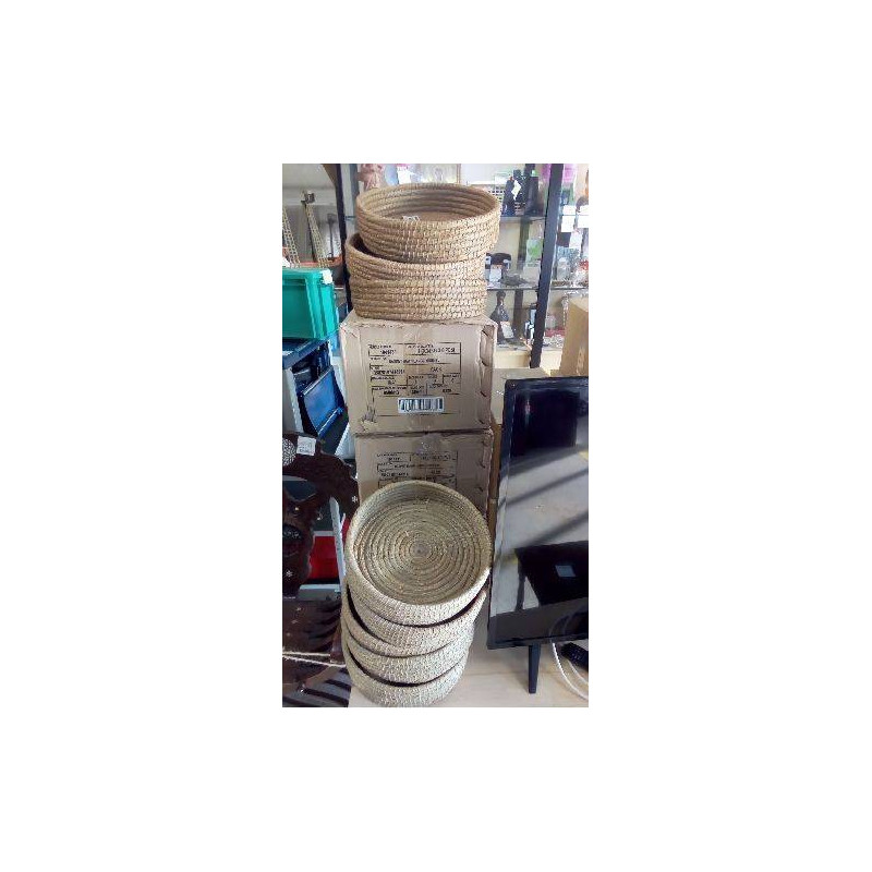 PETIT PANIER ROND FIBRE