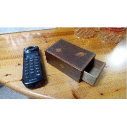 PETITE BOITE MARQUETERIE...