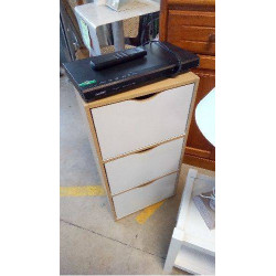 MEUBLE D\'APPOINT 3 TIROIRS