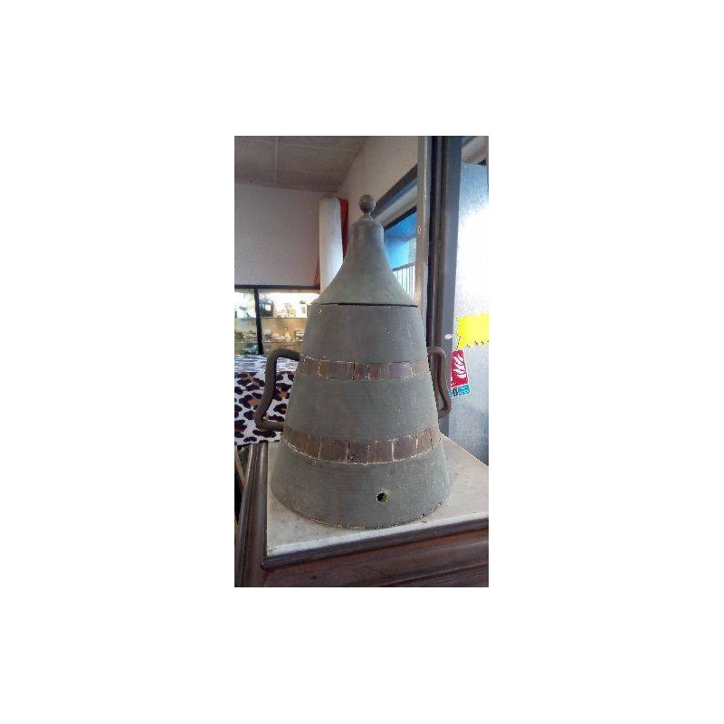 VINAIGRIER CUIVRE ET BOIS (ROBINET RÉSERVE)