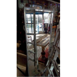 MIROIR BISAUTE CADRE MÉTAL...