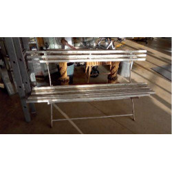 BANC DE JARDIN ANCIEN PLIANT