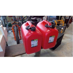 JERRICAN ROUGE 20 LITRES