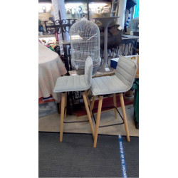SIÈGE DE BAR TISSU LA PAIRE