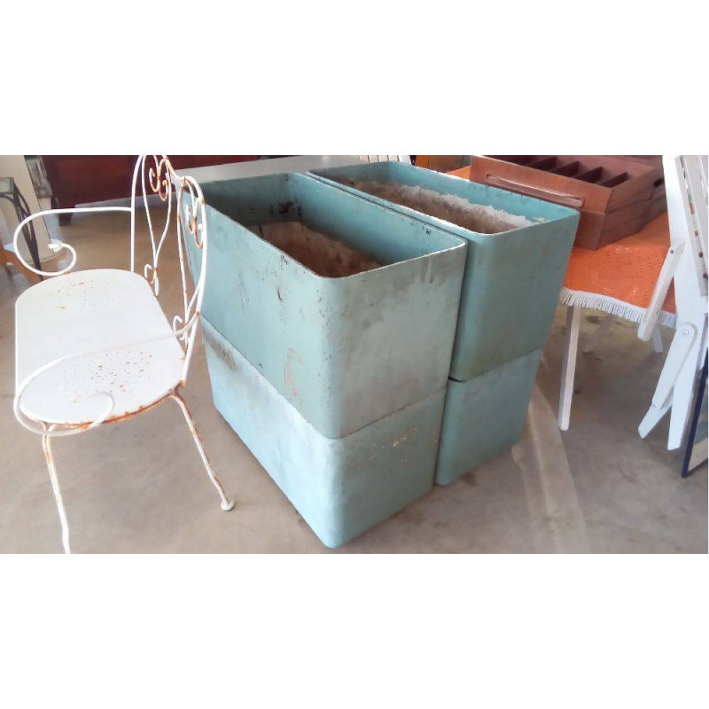 JARDINIÈRE FIBROCIMENT GRAND MODÈLE