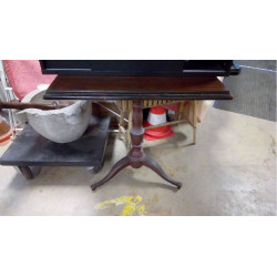 TABLE DE BISTROT PIED FONTE