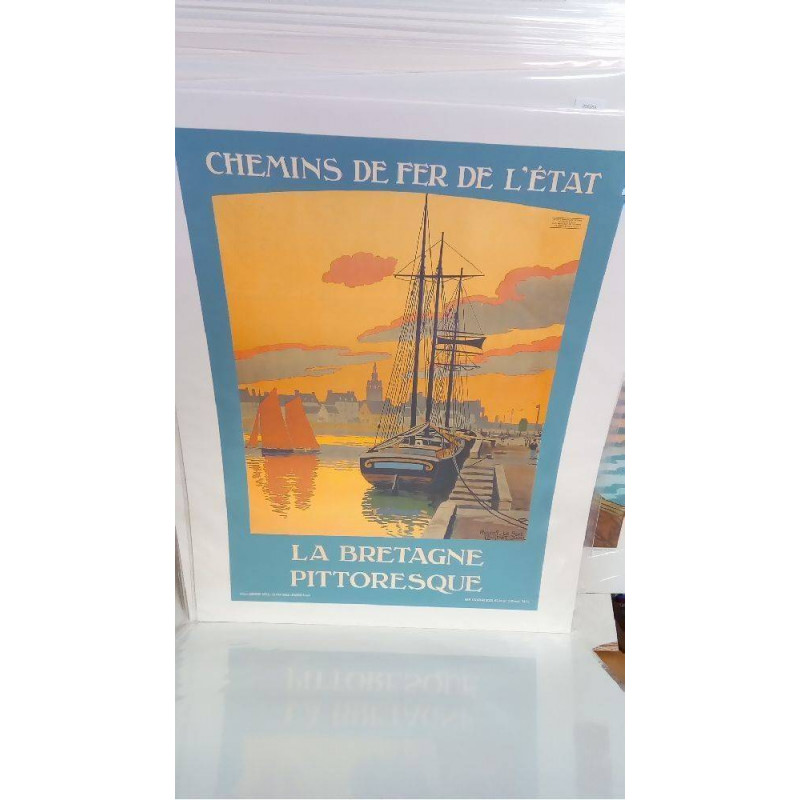 REPRO BRETAGNE PITTORESQUE