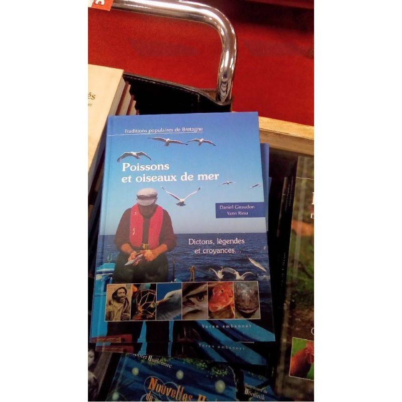 POISSONS ET OISEAUX DE MER