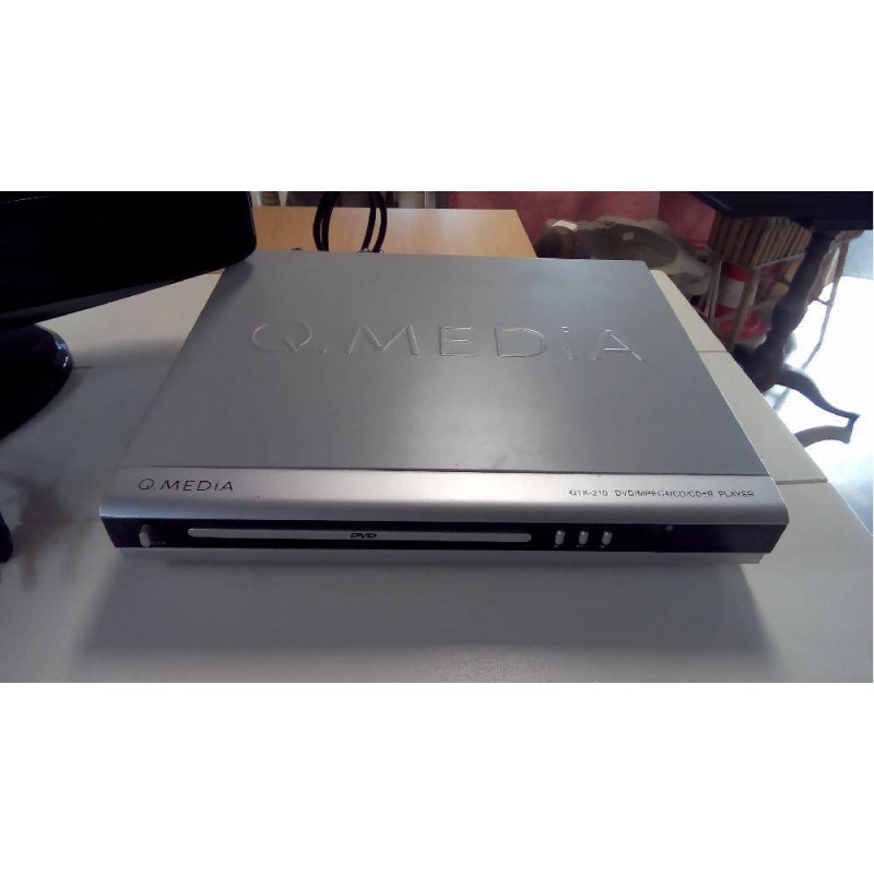 LECTEUR DVD Q MÉDIA SANS TÉLÉCOMMANDE