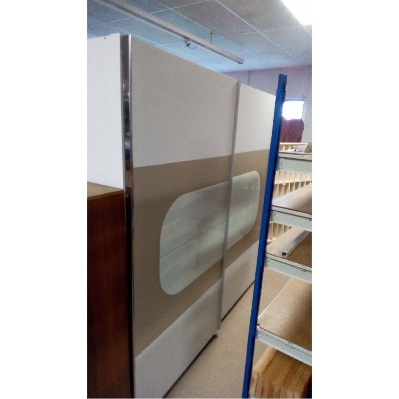 DRESSING MODERNE 2 PORTES COULISSANTES  2M25