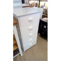 MEUBLE DE RANGEMENT 5 TIROIRS
