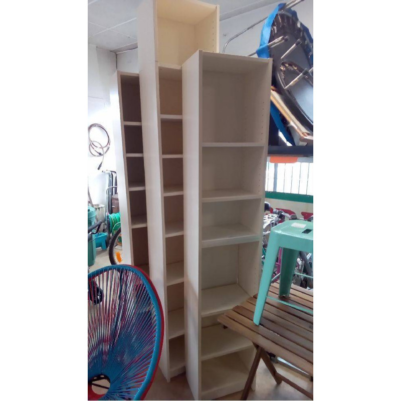 ETAGERE BLANCHE L UNITÉ