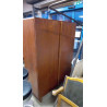 ARMOIRE VINTAGE LEBUS -POIGNÉES VAGUES