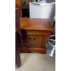 MEUBLE D\'APPOINT 2 TIROIRS