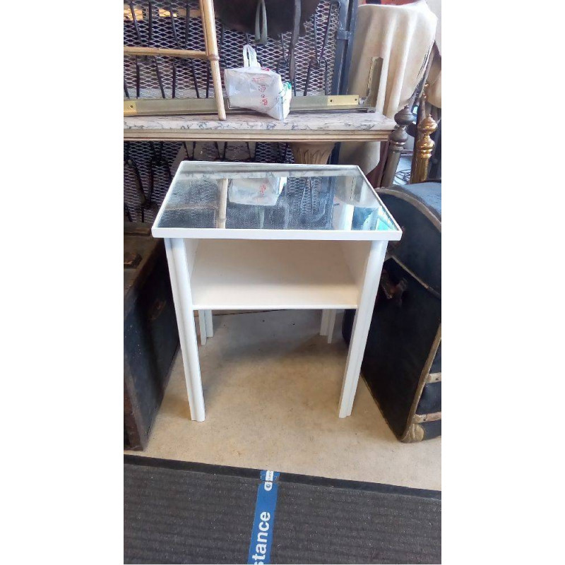 BOUT DE CANAPÉ MIROIR