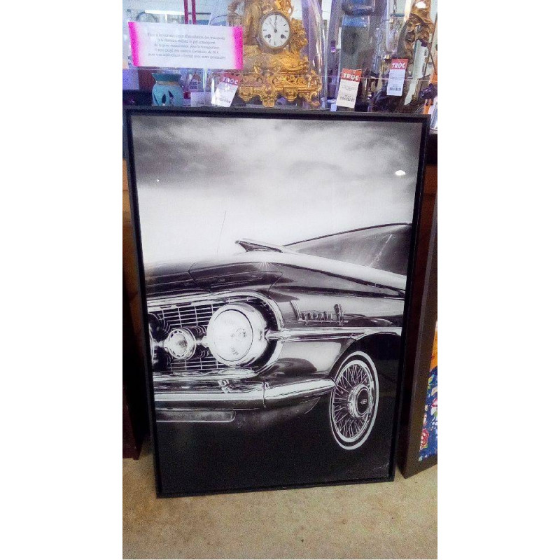 REPRODUCTION PHOTO VOITURE ANCIENNE