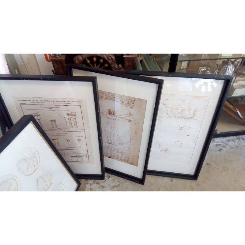 ENCADREMENT STYLE ARCHITECTURE 