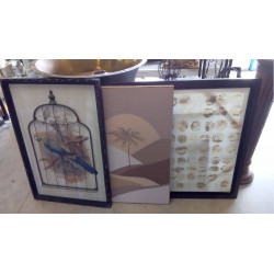 ENCADREMENT STYLE ETHNIQUE