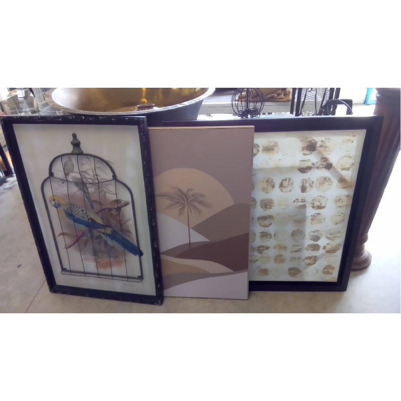 ENCADREMENT STYLE ETHNIQUE