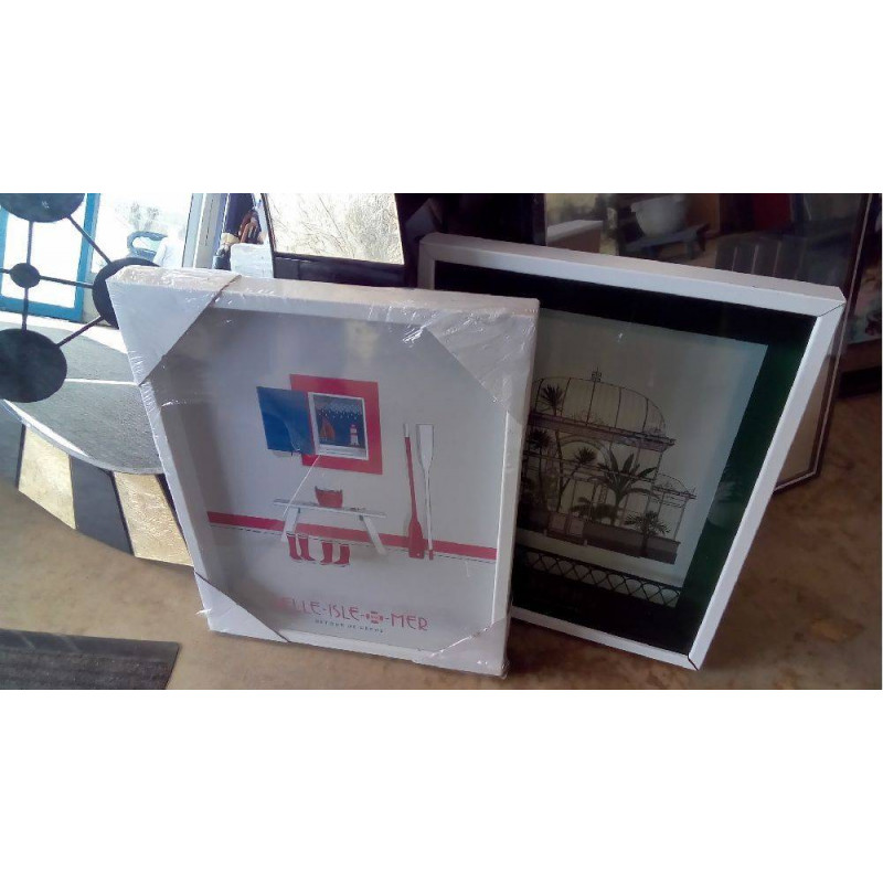 ENCADREMENT VERRE NANTES BELLE ISLE