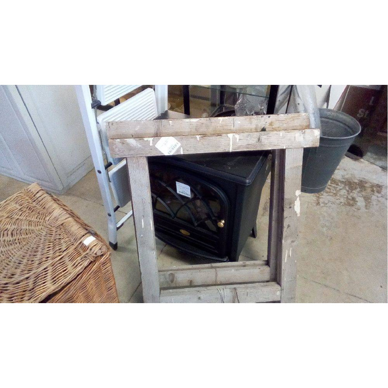 PAIRE DE TRETEAUX ANCIENS