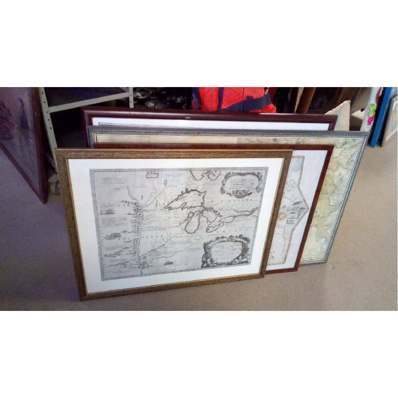 REPRO CARTE ANCIENNE