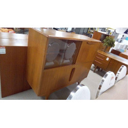 MEUBLE VITRINE TECK MEUBLE...