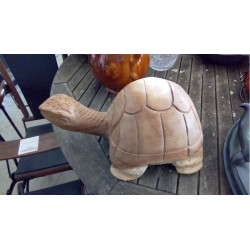TORTUE EN BOIS EXOTIQUE