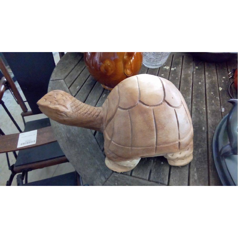 TORTUE EN BOIS EXOTIQUE