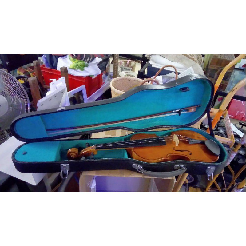 VIOLON/ARCHET AVEC SON ÉTUI 