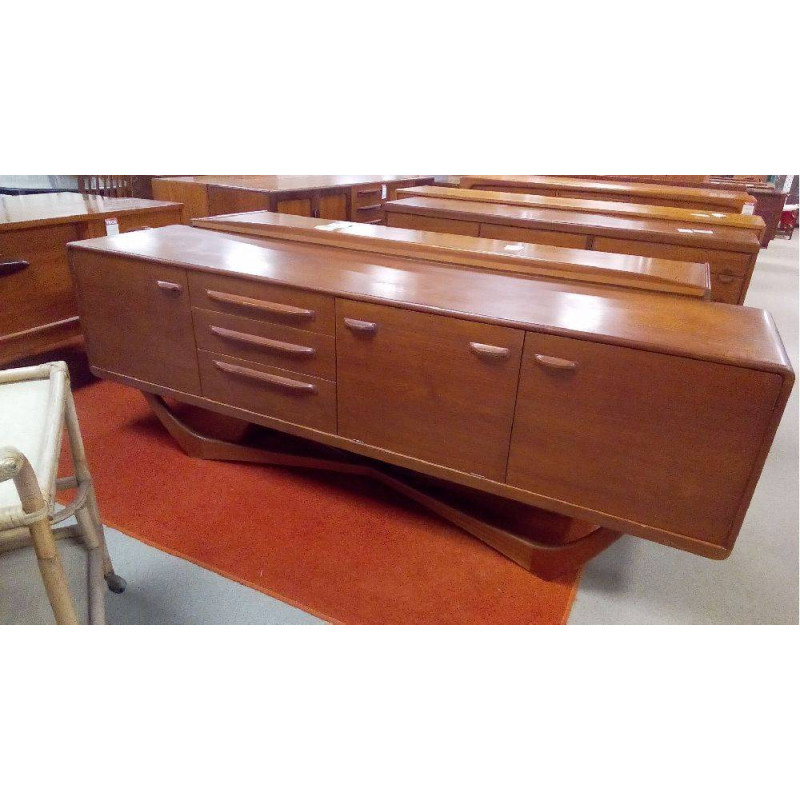 ENFILADE BEITHCRAFT ÉCOSSE PIEDS LUGE 207*74*49CM