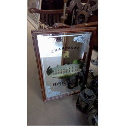 MIROIR CHAMPAGNE