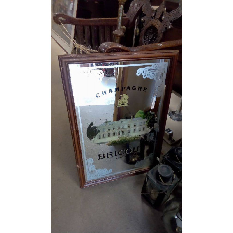 MIROIR CHAMPAGNE
