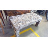 TABLE BASSE BOIS FLOTTÉ 