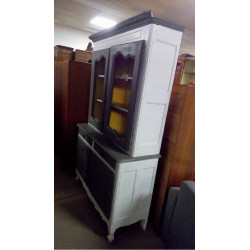 BUFFET PATINÉ GRIS 1 CLÉ