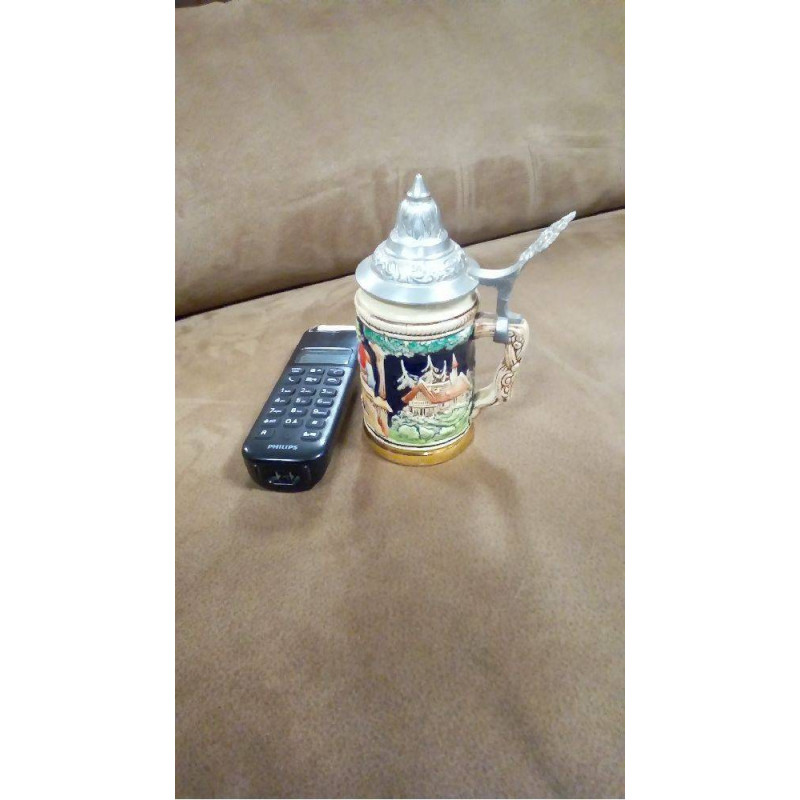 PETITE CHOPINE FAIENCE ALLEMANDE