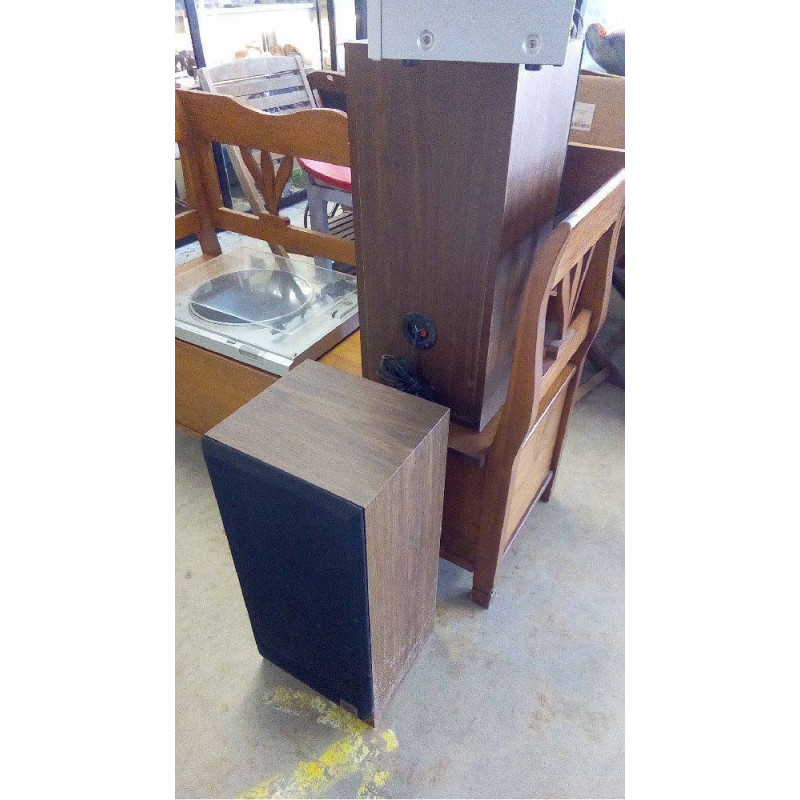 PAIRE D\'ENCEINTES 3A