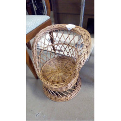 FAUTEUIL D\'ENFANT ROTIN