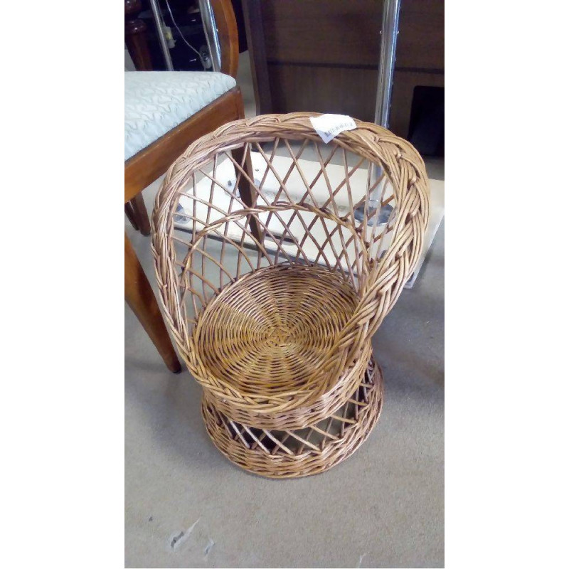 FAUTEUIL D\'ENFANT ROTIN