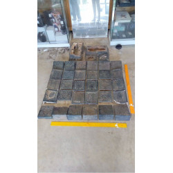 ENSEMBLE DE TERRES CUITES...