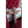 CHRIST SCULPTÉ NAÏF