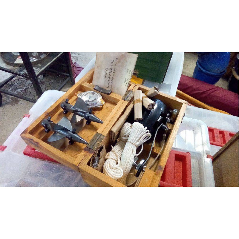 LOG ANCIEN WALKERS NAUTIQUE