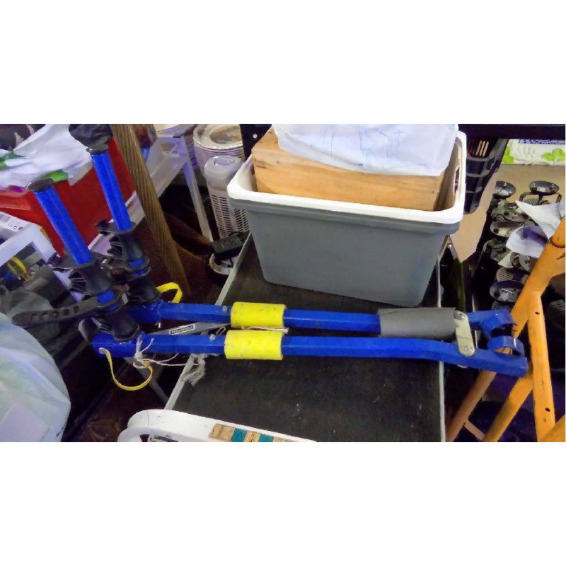 PORTE VÉLO SUR BOULE ATTELAGE